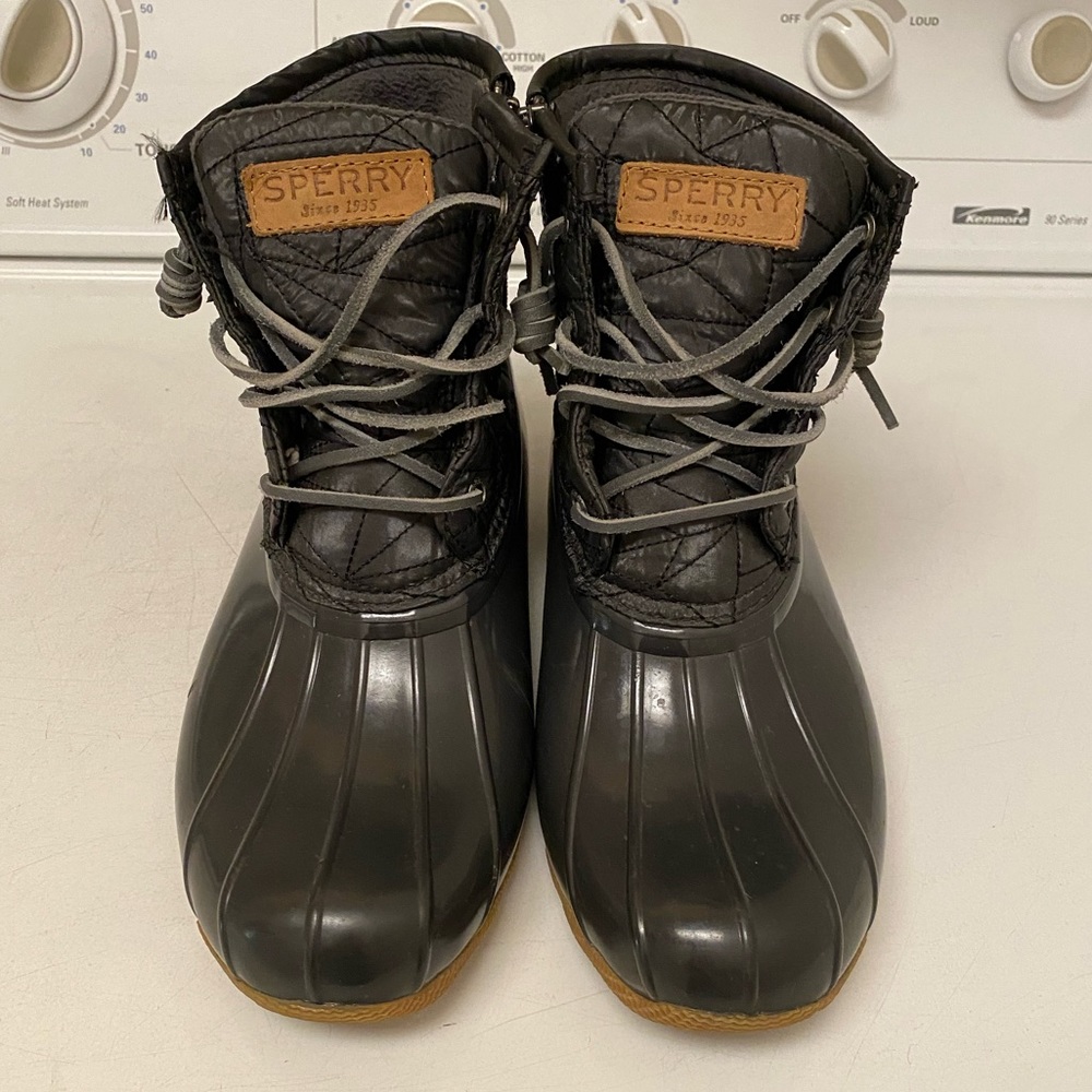 Sperry Duck Boots